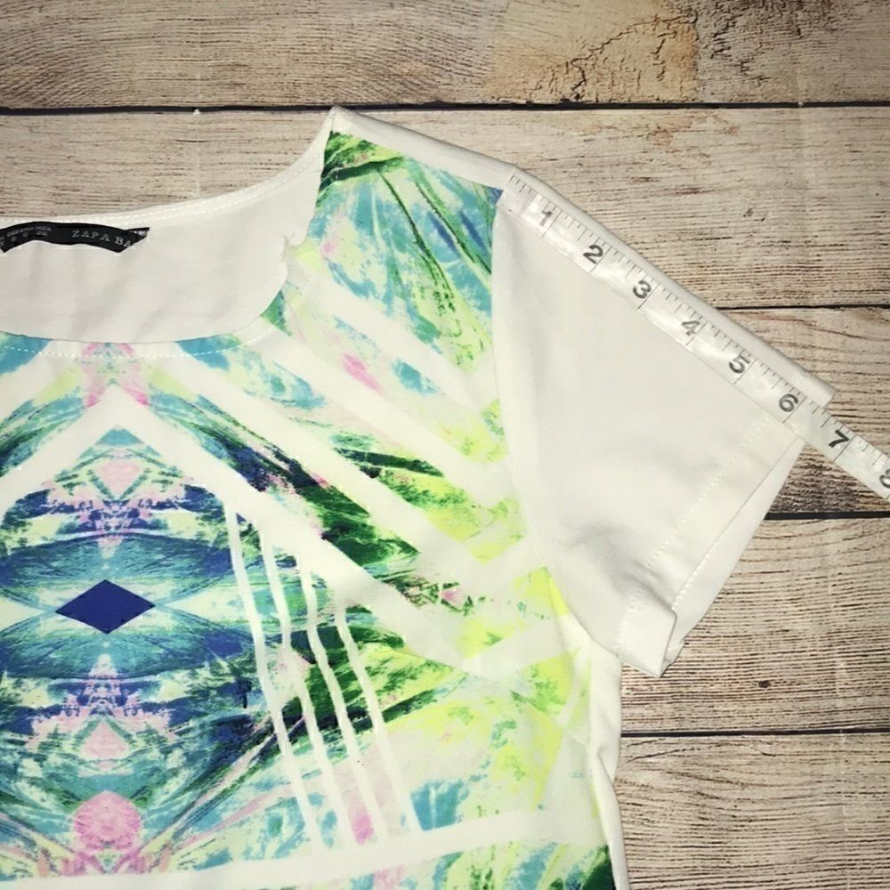 Zapa Basics Abstract Tunic Dress - Picture 8 of 8